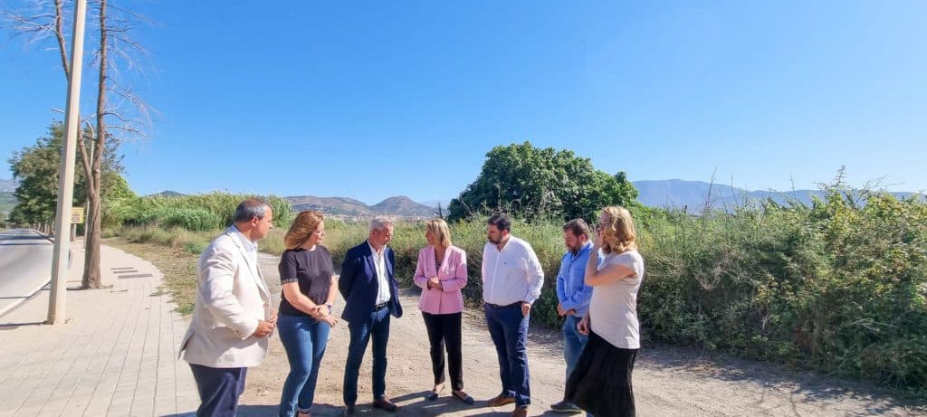 García Chamorro: «A finales de este año veremos como se pone la primera piedra del proyecto de urbanización del PUE-1»