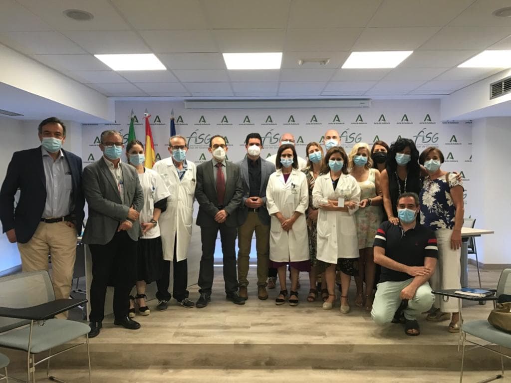 La nueva Unidad de Gestión Clínica de Radiodiagnóstico comienza a funcionar en el Área Sanitaria Sur de Granada