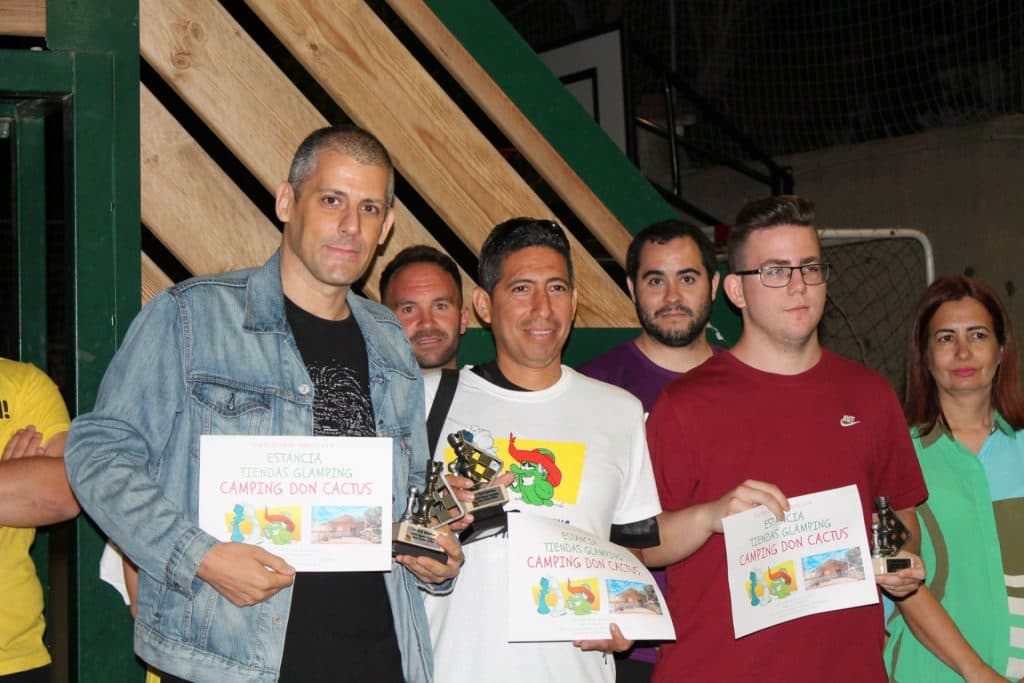 El peruano Iván Vázquez Tello ganador del XXIV Abierto de Ajedrez Camping Don Cactus