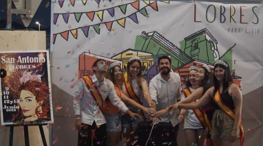 Gran éxito de participación en las Fiestas de San Antonio de Lobres 2022