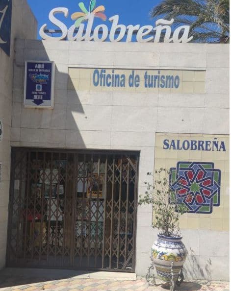 VOX Salobreña denuncia que la Oficina Municipal de Turismo lleva más de seis meses cerrada