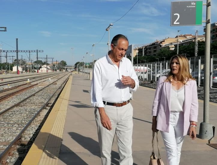 Insúa: “Granada tiene que convertirse en el centro ferroviario de Andalucía oriental que siempre debió ser”