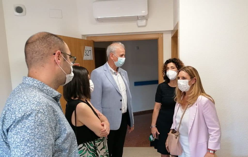 Concha Insúa reivindica la “calidad y calidez” que Ciudadanos ha traído a las personas mayores en Granada