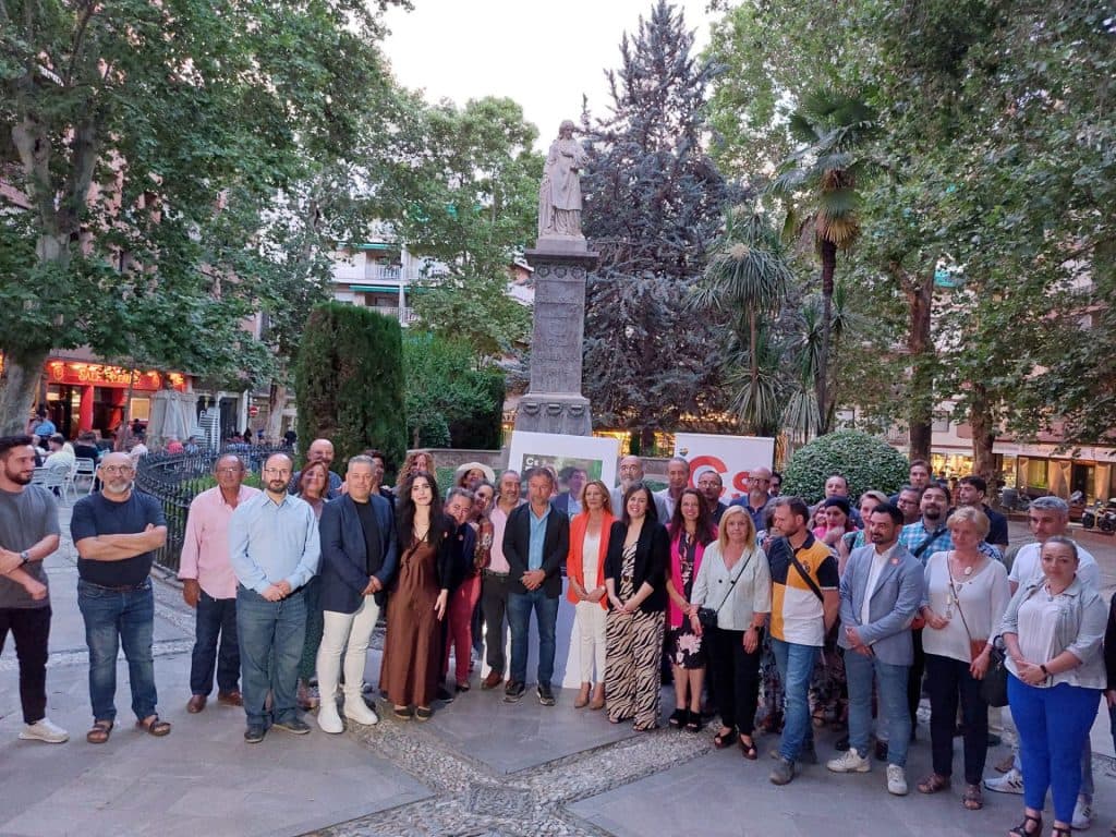 Insúa: “Cs es el voto estratégico, el único para evitar cuatro años de follones”