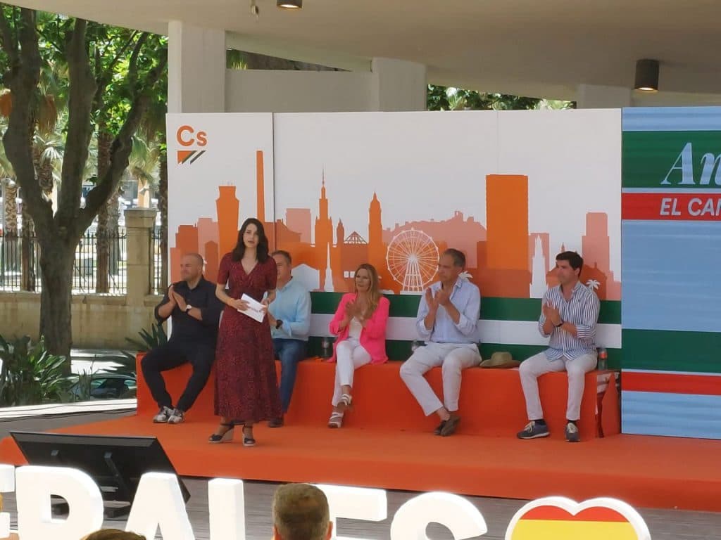 Insúa: “Andalucía y Granada necesitan a Ciudadanos más que nunca, el voto naranja es más útil que nunca”
