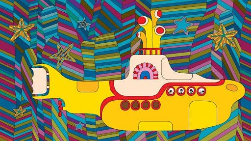 EN EL 54 ANIVERSARIO DEL ESTRENO DE LA PELÍCULA SUBMARINO AMARILLO