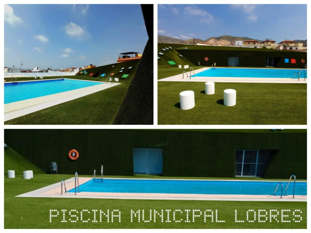 Vuelve a abrir sus instalaciones la piscina de Lobres