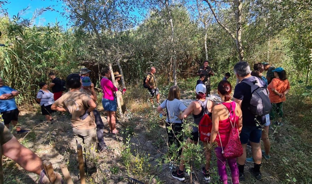 Concluye el programa de voluntariado de la Asociación Buxus en la Charca de Suárez