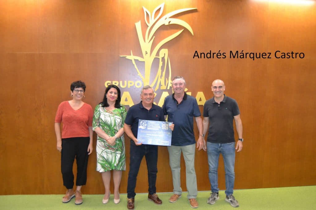 Fundación Miguel García Sánchez y Fundación Caja Rural de Granada, acompañados de las empresas BASF Vegetables Seeds y Koppert, celebran la entrega de reconocimientos a los 10 agricultores galardonados en la II Edición del Premio a la Excelencia y Buenas Prácticas 2021-2022