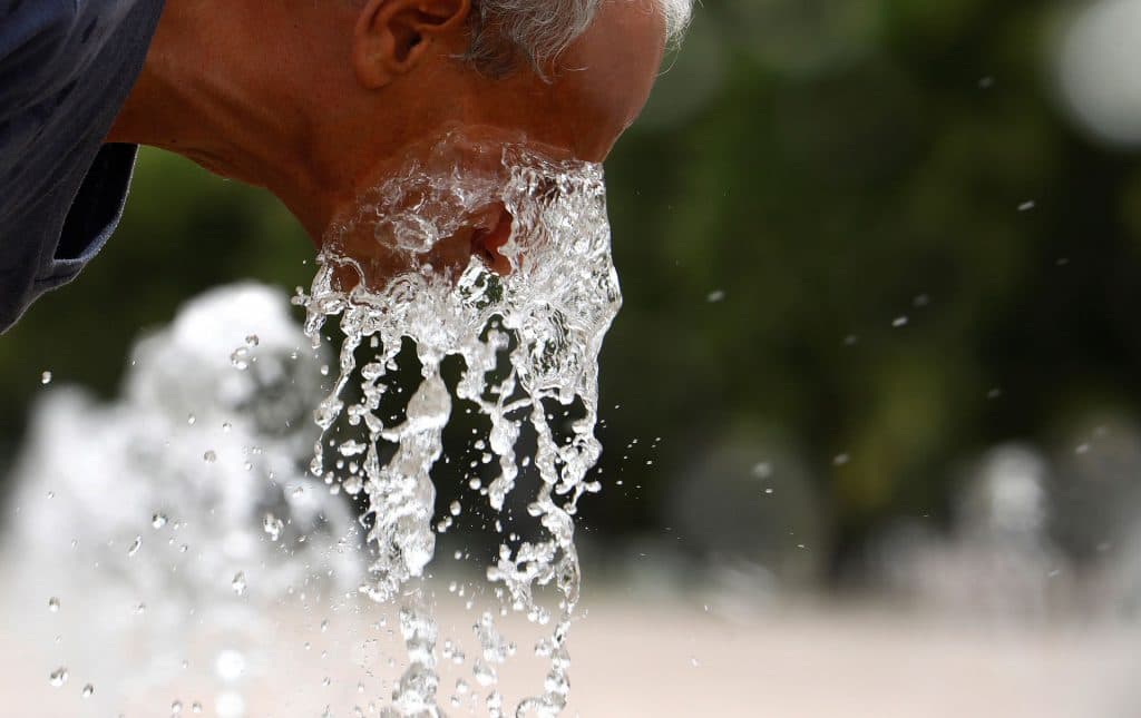 Aviso rojo por altas temperaturas este miércoles en las provincias de Granada, Jaén y Córdoba