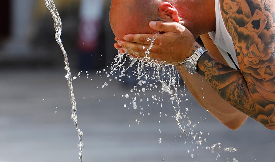 Activados para mañana el aviso naranja por calor en Granada, Huelva, Sevilla, Cádiz, Córdoba, Jaén y Málaga