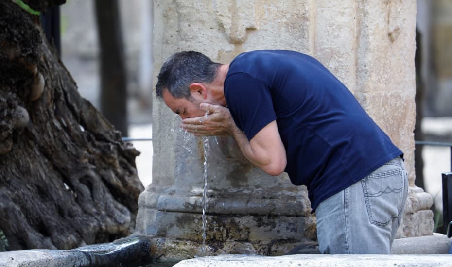 Granada, Almería y Cádiz en aviso amarillo y Jaén, Sevilla, Córdoba y Huelva en aviso naranja por altas temperaturas