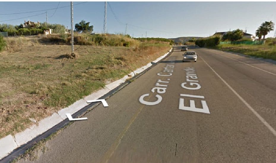 Un fallecido tras la colisión de dos turismos en Alhaurín el Grande