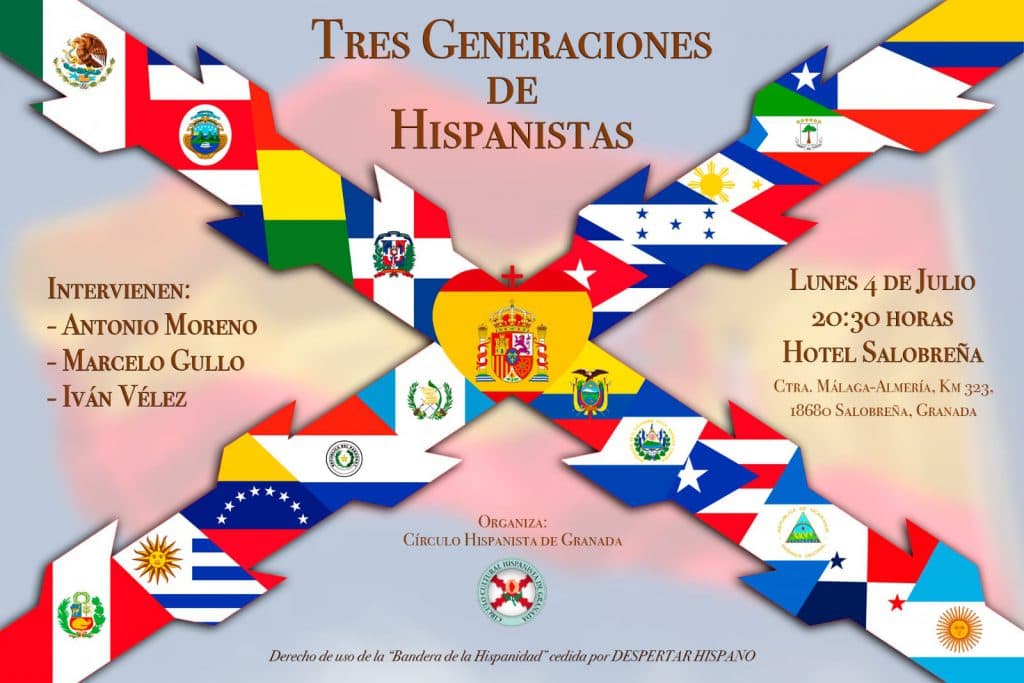 El Hotel Salobreña Suites acoge la conferencia ‘Tres Generaciones de Hispanistas’ con la participación de escritores españoles e hispanoamericanos