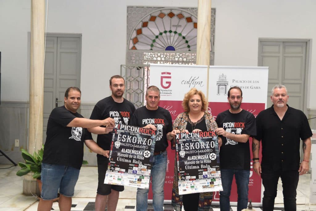 Eskorzo encabeza el cartel de la XI edición del festival Piconrock