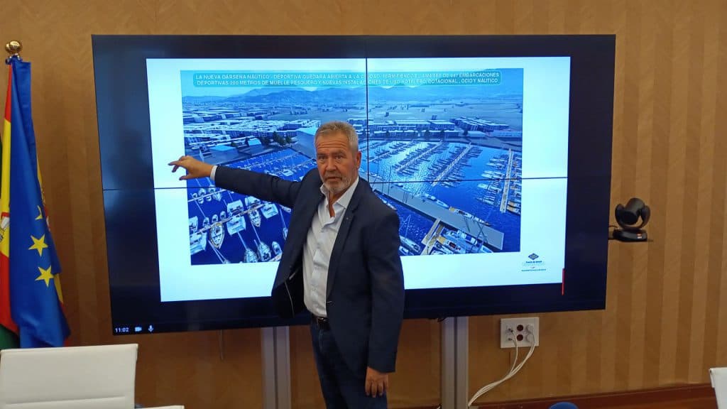 El Puerto de Motril acomete el proyecto urbanístico más importante de su historia