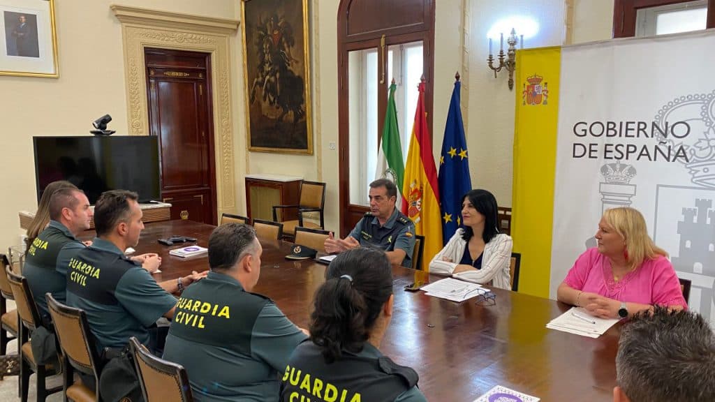 La lucha contra la violencia de género se refuerza en la provincia con los nuevos Equipos Viogén de la Guardia Civil
