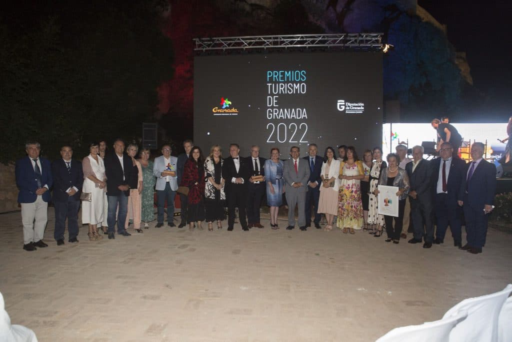 Salobreña acoge la entrega de los Premios de Turismo de la Diputación de Granada