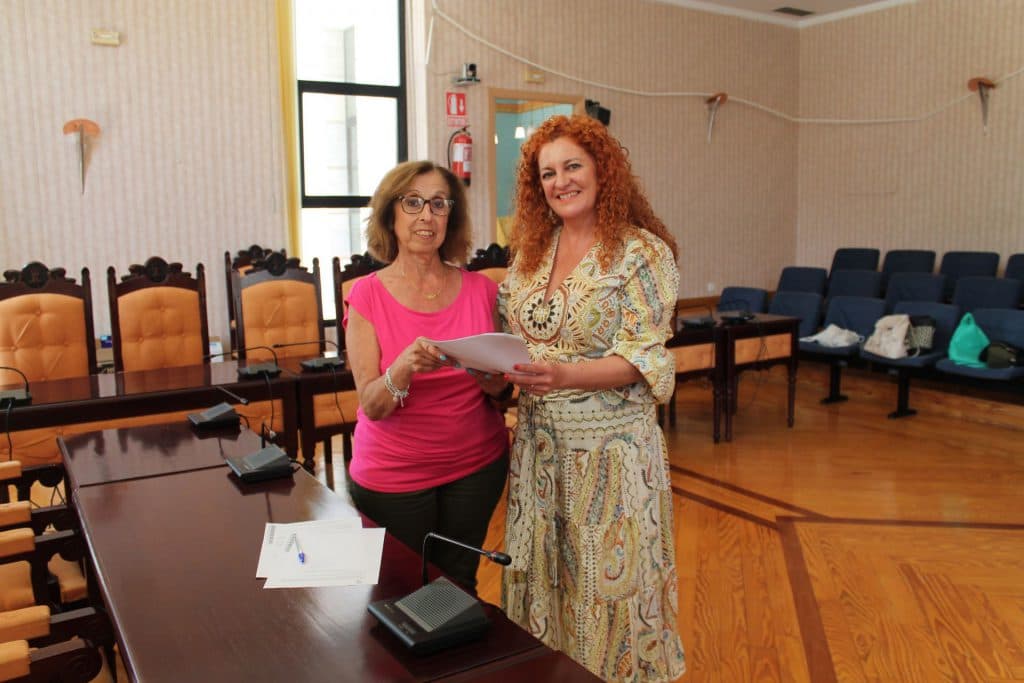 La asociación ‘Salamandroña’ de la Villa recibe la ayuda de los ‘Patrocinios 2022’ de la Mancomunidad Costa Tropical