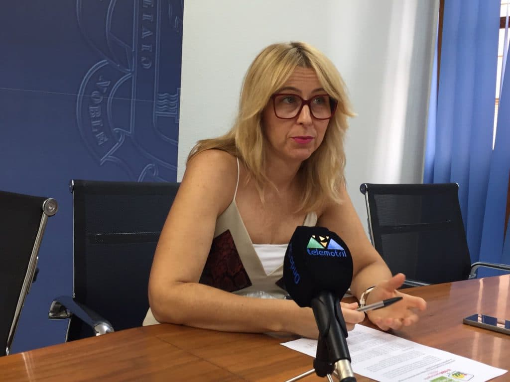 Inma Omiste: «La arrogancia de la alcaldesa está poniendo en riesgo la seguridad ciudadana en Motril»
