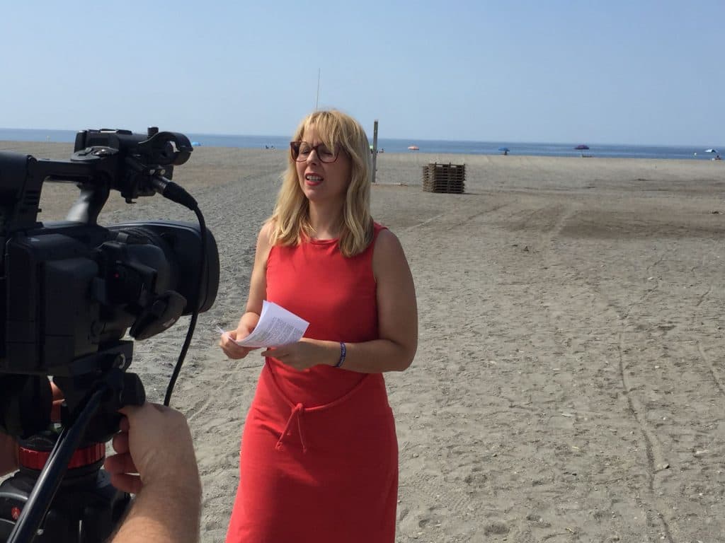 IU-EQUO exige a la alcaldesa «actuaciones urgentes para solucionar el deficiente estado de las playas de Motril»