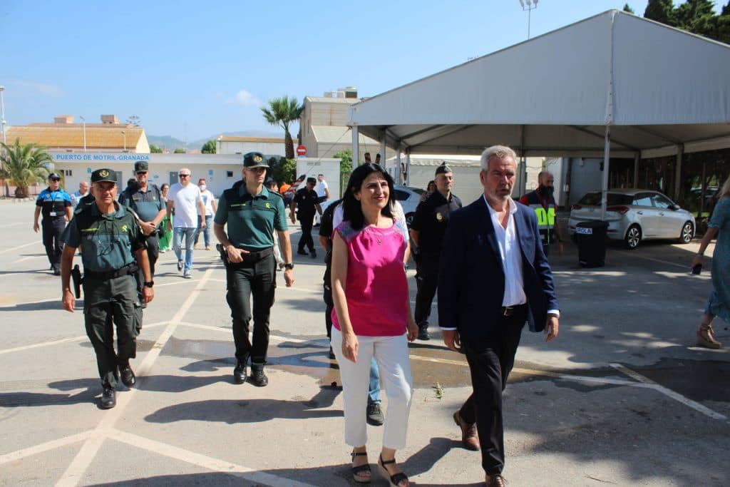 La Subdelegación refuerza los servicios de Inspección de Sanidad en el Puerto de Motril con la incorporación de una inspectora veterinaria