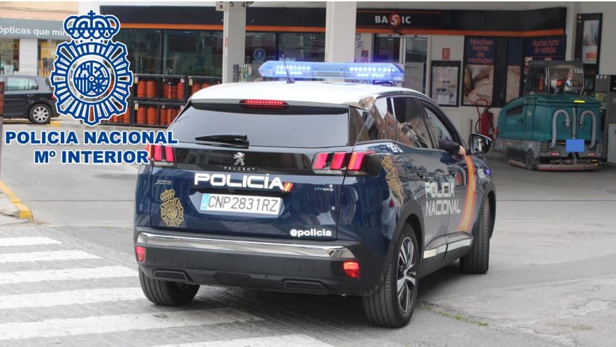 Detenida una activa pareja de atracadores que habrían asaltado tres supermercados, una gasolinera y un hotel a punta de pistola