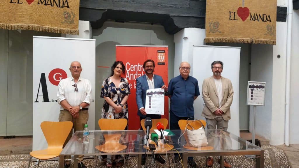 Los versos y la música vuelven a protagonizar el ciclo ‘Poesía en el Jardín’ en Granada