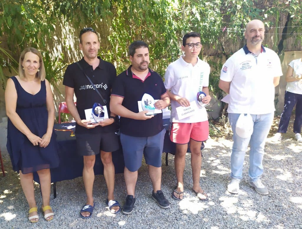 El ajedrecista nazarí Víctor García Rodríguez, brillante ganador del ‘V Torneo de Ajedrez Castell de Ferro’