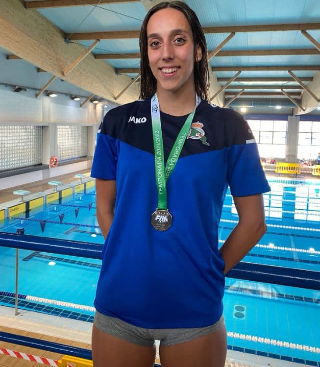 Tamara Frías se proclama Campeona de España Absoluta en 50m espalda