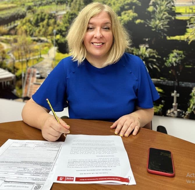 Flor Almón subraya que la reforma para que los autónomos coticen según sus ingresos reales «beneficiará a muchas personas en Motril y la Comarca»