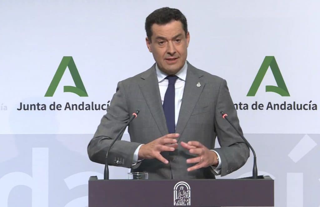 Siete mujeres y seis hombres en el Gobierno andaluz de Juanma Moreno para la XII Legislatura