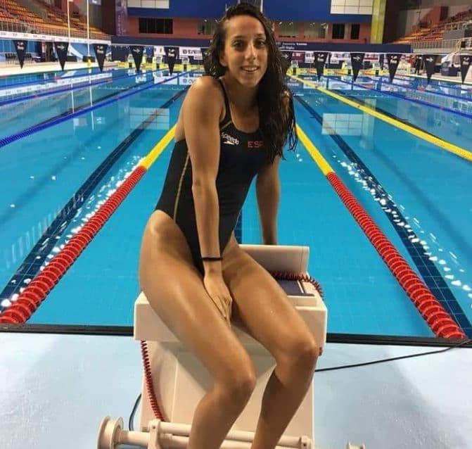 Exhibición grandiosa de Tamara Frías: 3 medallas de oro en el Campeonato de Andalucía Absoluto