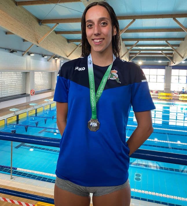 Tamara Frías Molina se proclama campeona de Andalucía absoluta en 50 libres