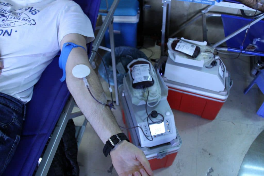 El Centro de Transfusión, Tejidos y Células de Granada recibió 23.716 donaciones de sangre durante el primer semestre del año