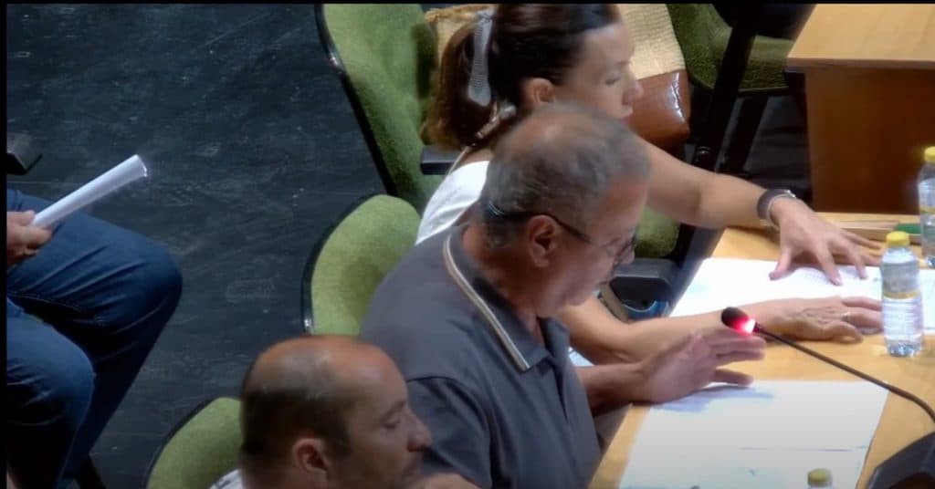 Juan C. Benavides: «Ruiz Joya continúa los pasos de Herrera y mantiene el bloqueo a la Mesa del Agua»