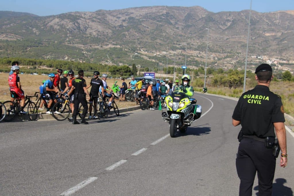 Salobreña, escenario este jueves de la 12ª salida de la Vuelta Ciclista a España