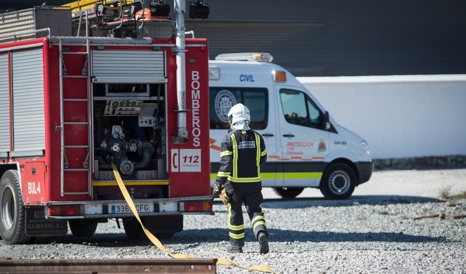 Fallece una mujer tras el incendio de una vivienda en Baza