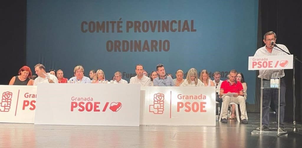 Entrena aboga por política «reivindicativa y propositiva» y apunta como objetivo a las elecciones municipales