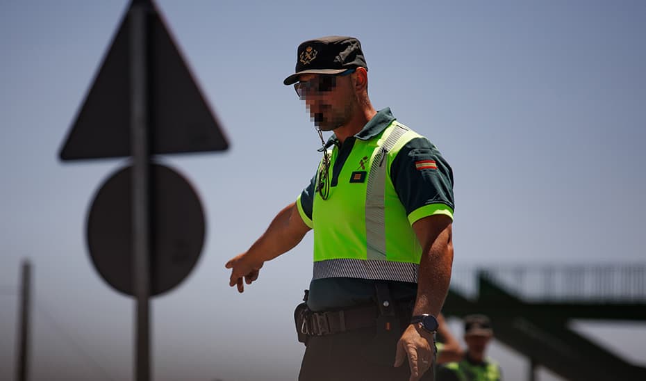 Cuatro heridos en una colisión múltiple en la A-92 a su paso por la localidad granadina de Moraleda de Zafayona