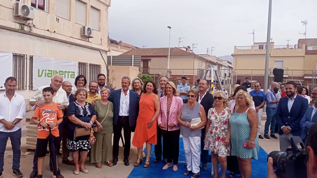 Dan comienzo las obras para abrir el Puerto de Motril a la ciudad con la puesta de la primera piedra del Paseo Marítimo de Varadero