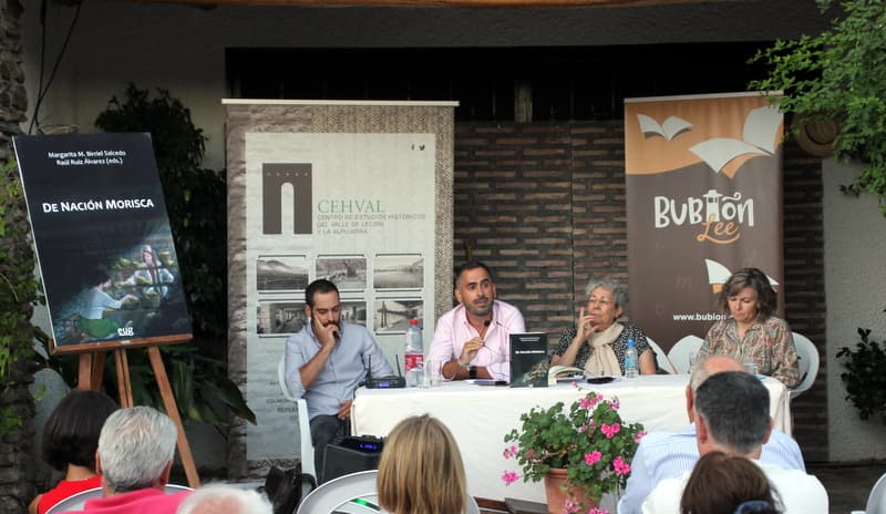 La Alpujarra acoge la presentación del libro de “De Nación Morisca” de la Editorial Universidad de Granada