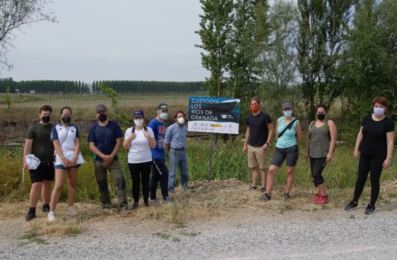 El proyecto de cuidado de ríos de Diputación opta a una ayuda para restauración de ecosistemas fluviales