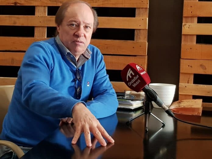 García Albarral (CF Motril): «Este va a ser una año duro, necesitamos colaboración a todos los niveles, desde el empresarial, institucional o particular»