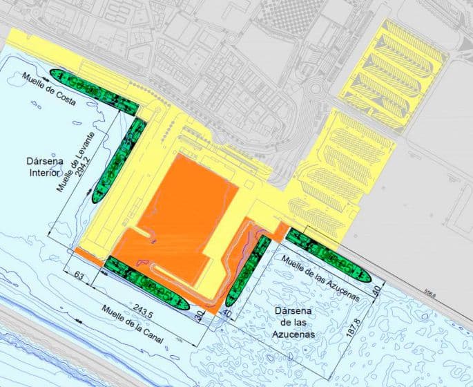 El Puerto de Motril saca a licitación una terminal logística para camiones con una inversión de 8,4 millones de euros