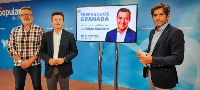 El PP de Granada da el pistoletazo de salida al curso político con una ‘Escuela de Alcaldes’ en Almuñécar que clausurará Juanma Moreno