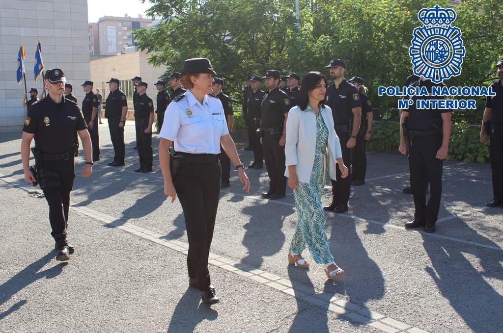 La Policía Nacional incrementa su plantilla en Granada con 41 nuevos agentes de diferentes escalas y categorías