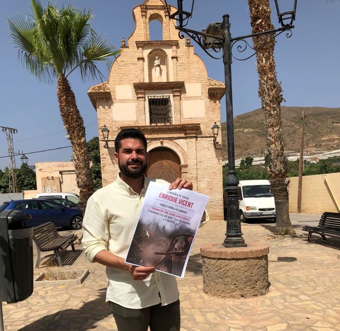 Lobres acogerá el espectáculo de danza española de Enrique Vicent