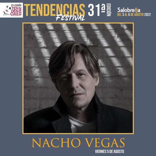 Nacho Vegas presentará con su banda su nuevo trabajo a las faldas del Castillo Árabe de Salobreña