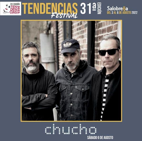 Chucho, la banda de Fernando Alfaro, clausura mañana la 31 edición del Festival Tendencias